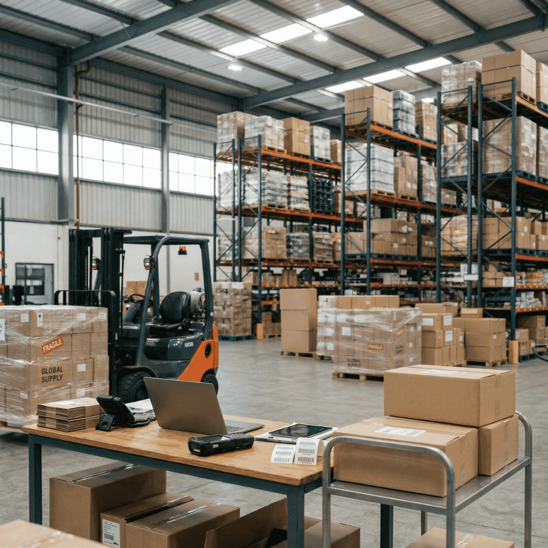 Traders and distributors